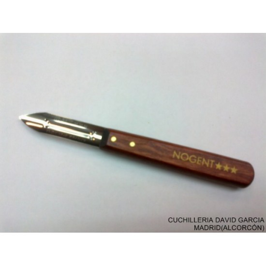 Pelador Nogent mango madera Pelador Nogent mango madera
